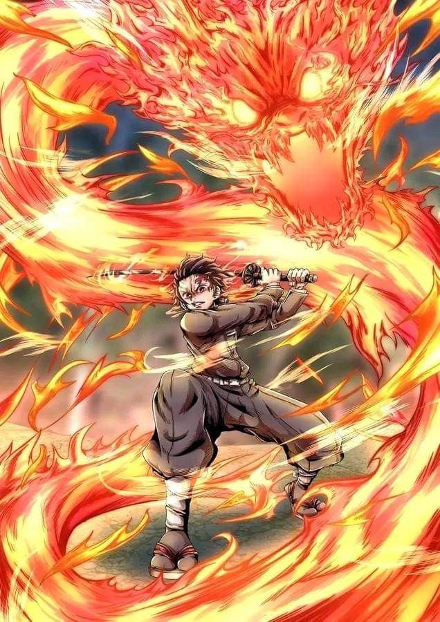 Hình nền Kimetsu cho điện thoại