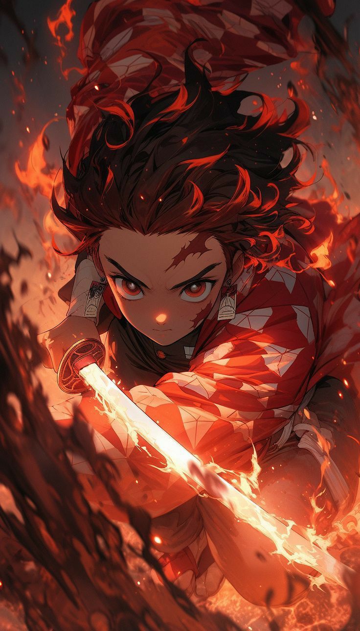 Hình nền Kimetsu cho điện thoại