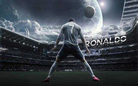 hình nền Ronaldo