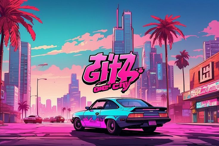 ảnh nền GTA Vice City