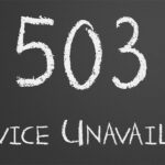 Hướng dẫn sửa lỗi lỗi 503 Temporarily Service Unavailable