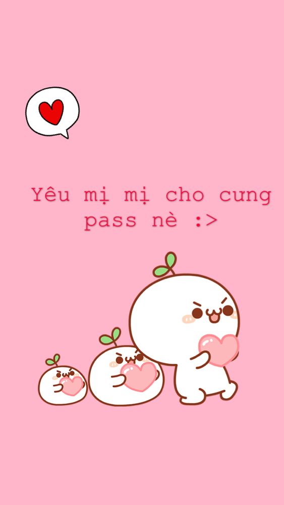 Tổng hợp hình nền cute có chữ đẹp và độc đáo