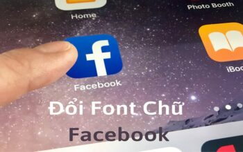 cách đổi font chữ facebook