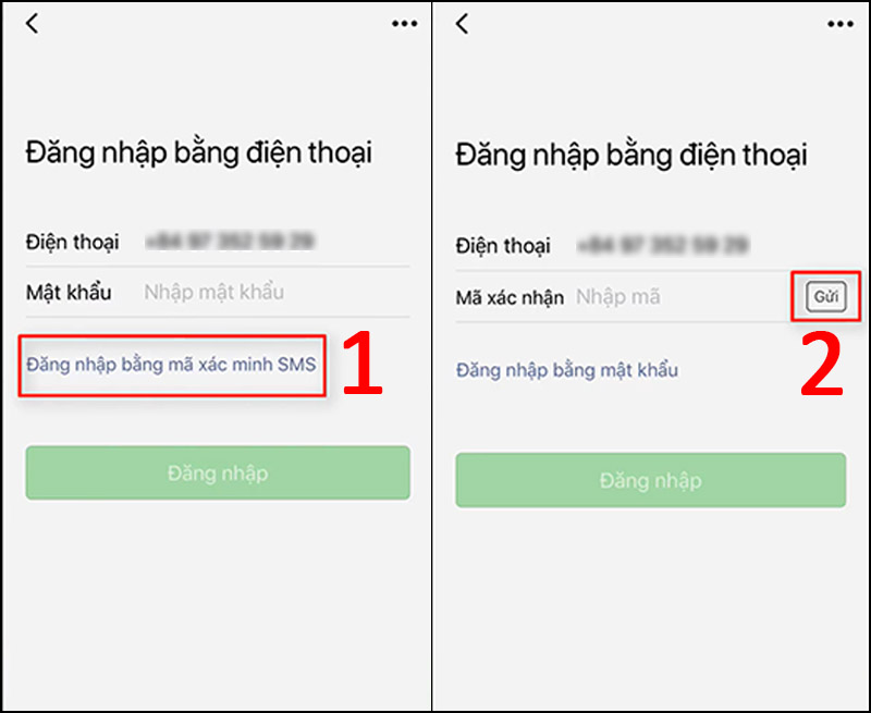 cách lấy lại mật khẩu Wechat nhanh chóng