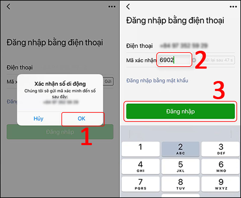 cách lấy lại mật khẩu Wechat nhanh chóng