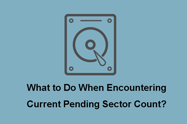 current pending sector count thumbnail Sửa lỗi current pending sector count fix