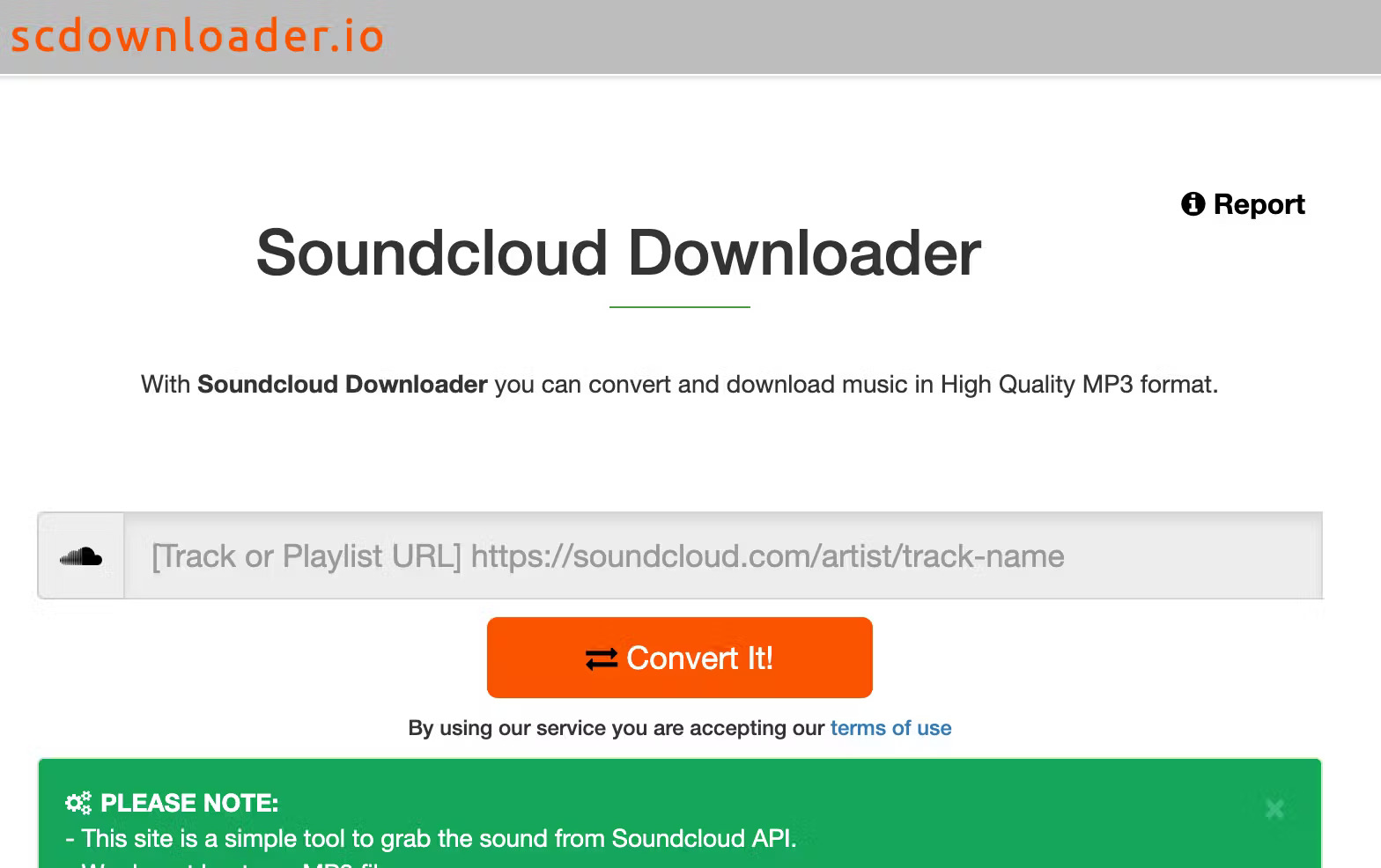 soundcloud downlaoder