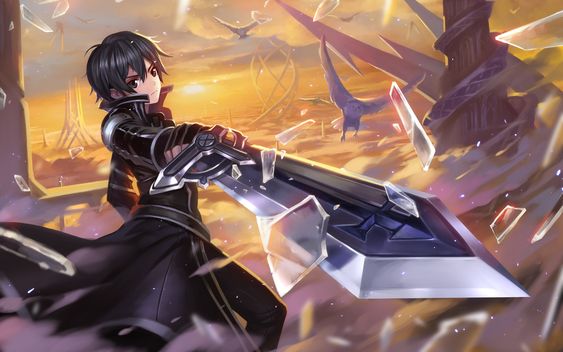 hình nền kirito