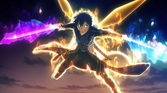 hình nền kirito