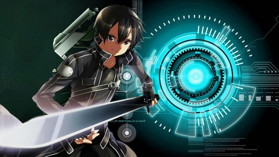 hình nền kirito