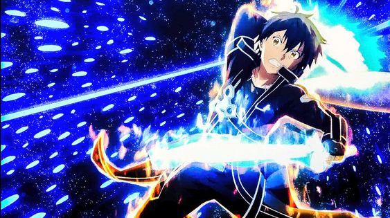 hình nền kirito