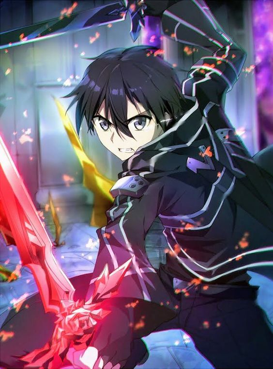 hình nền kirito