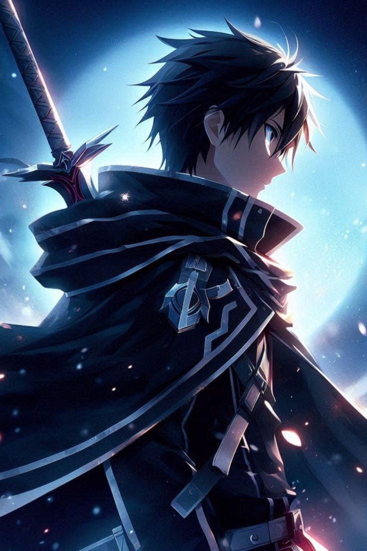 hình nền kirito