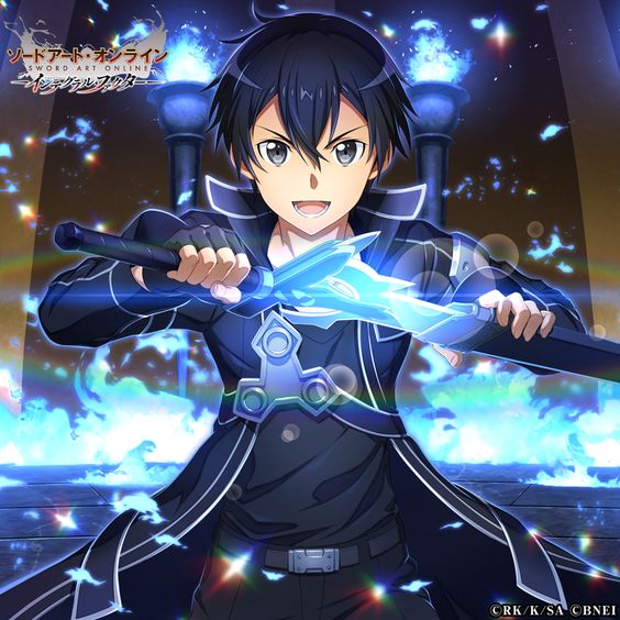 hình nền kirito