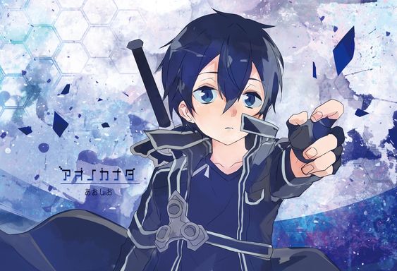 hình nền kirito