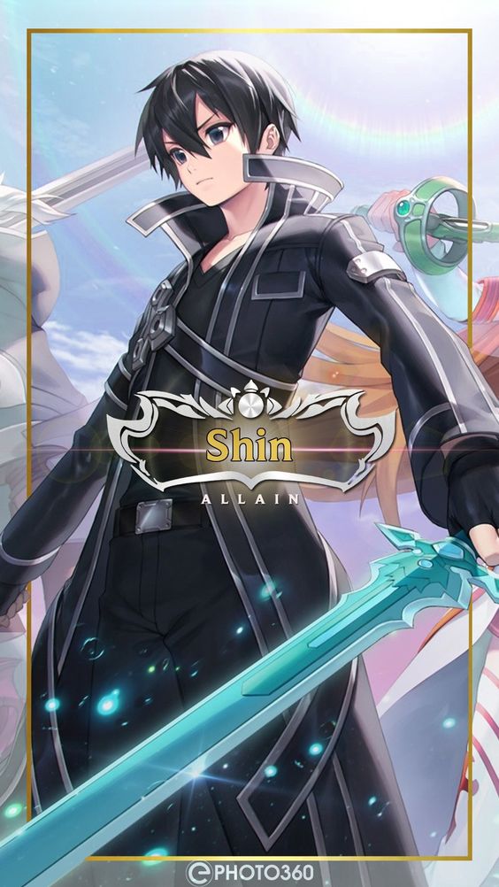 hình nền kirito