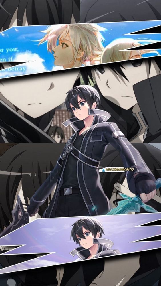 hình nền kirito