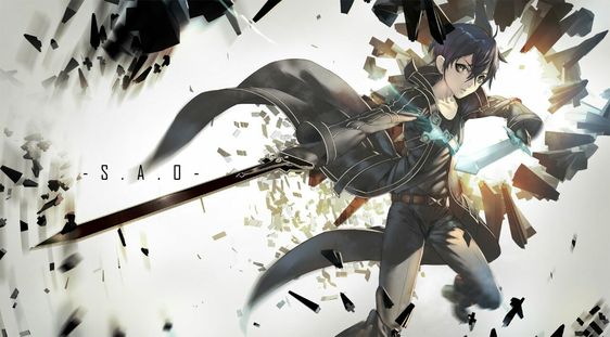 hình nền kirito