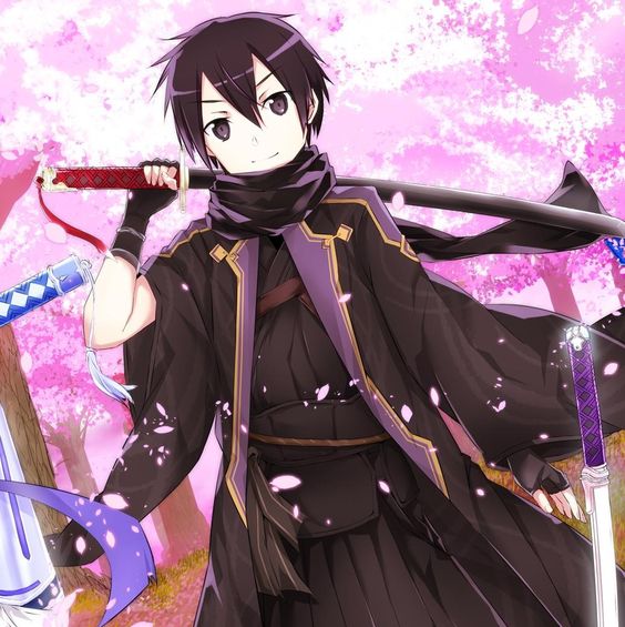 hình nền kirito