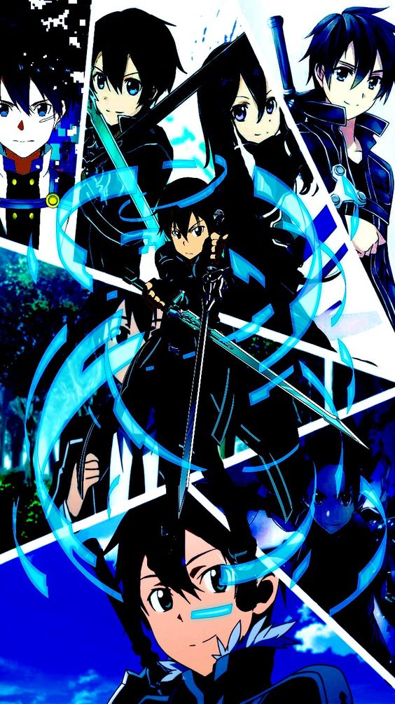 hình nền kirito