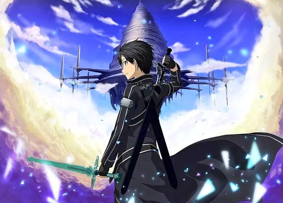 hình nền kirito