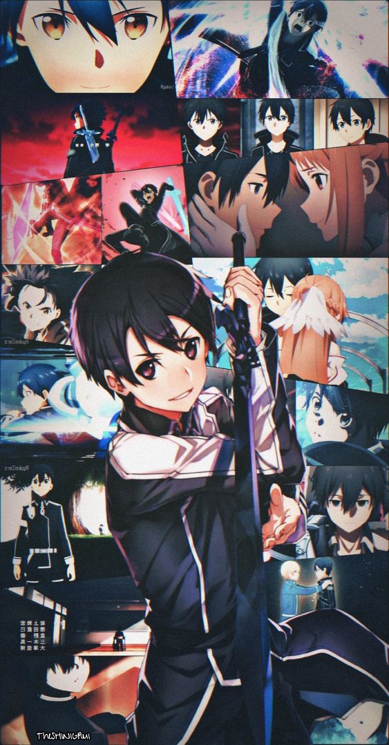 hình nền kirito