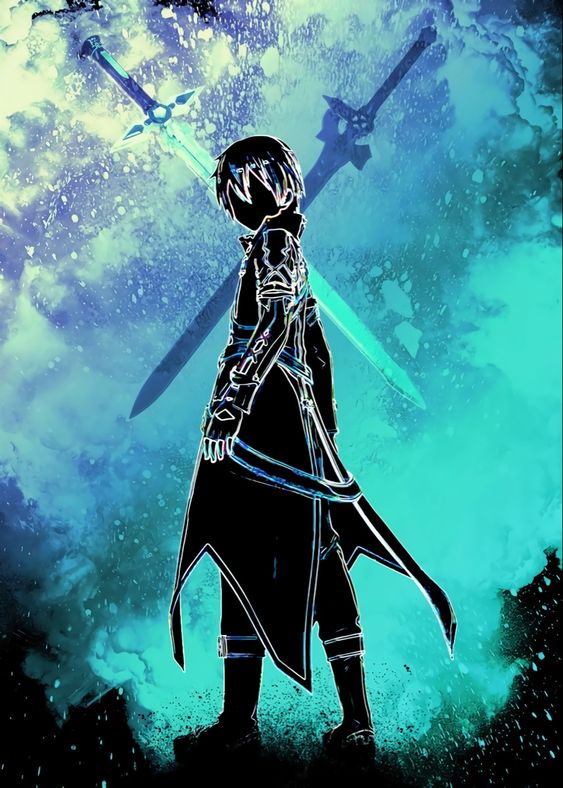 hình nền kirito