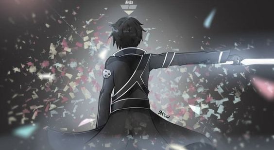 hình nền kirito