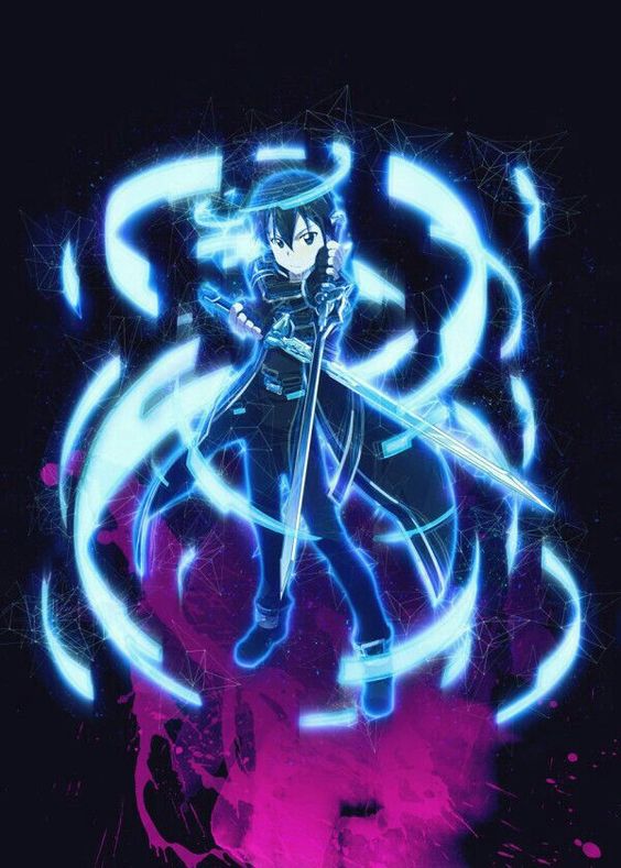 hình nền kirito