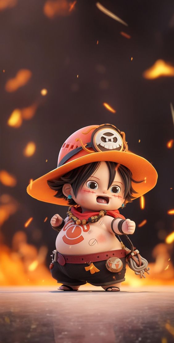 hình nền onepiece chibi