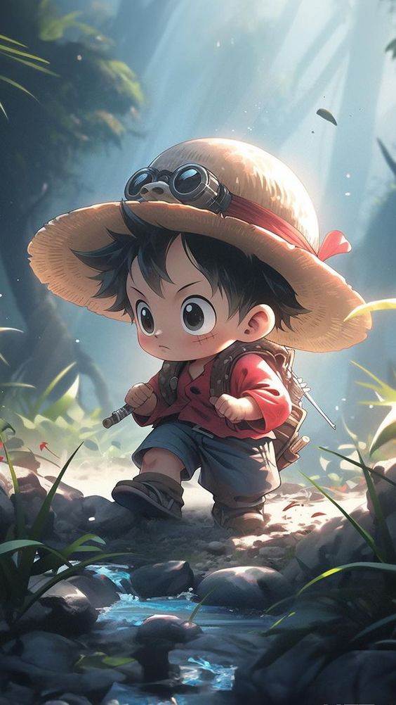 hình nền onepiece chibi