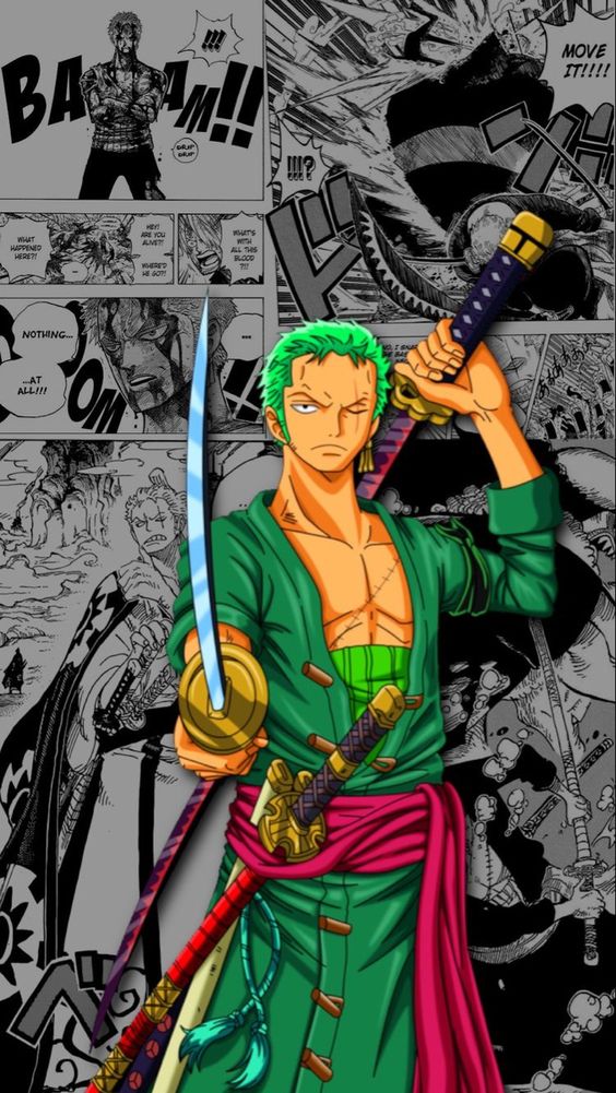 hình nền Zoro