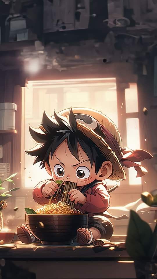 hình nền onepiece chibi