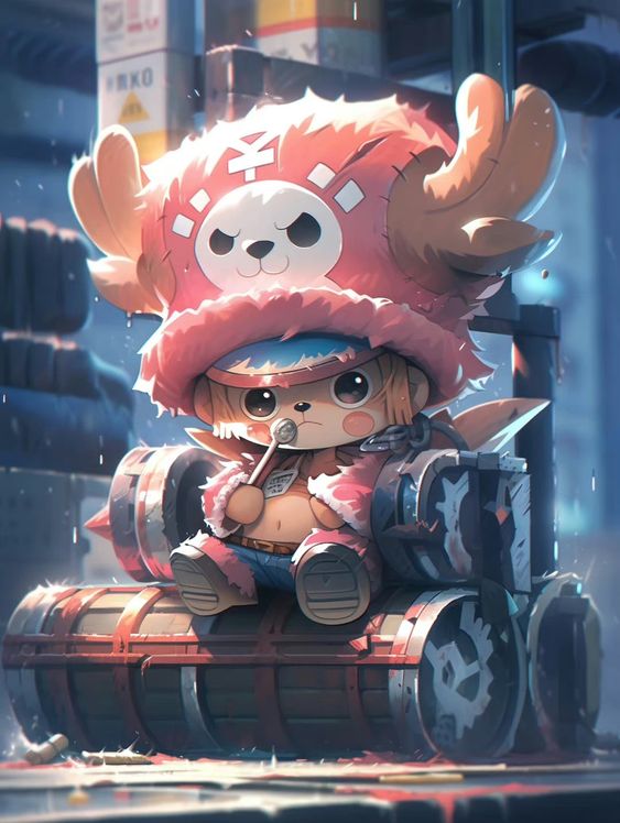 hình nền onepiece chibi