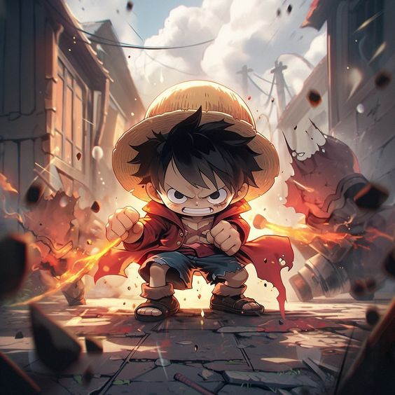 hình nền onepiece chibi