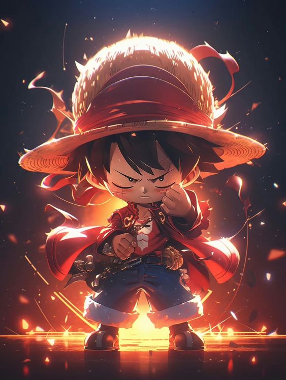 hình nền onepiece chibi