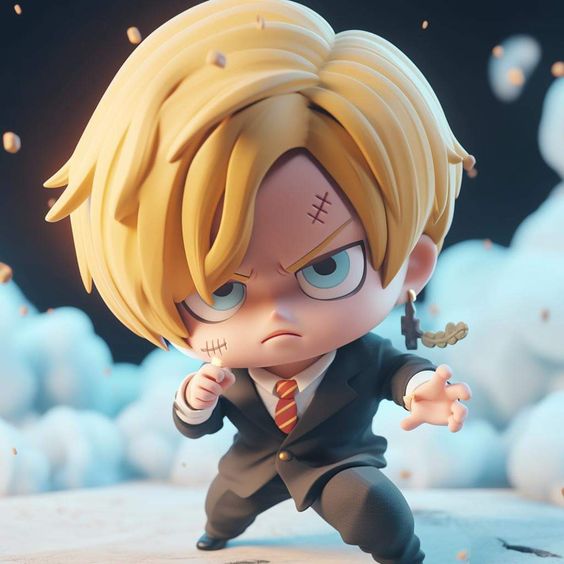 hình nền onepiece chibi