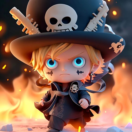 hình nền onepiece chibi