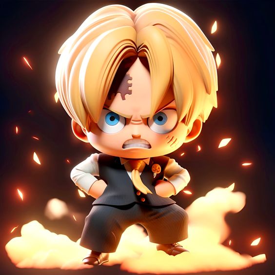 hình nền onepiece chibi