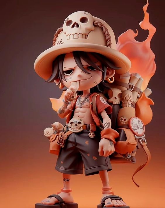 hình nền onepiece chibi