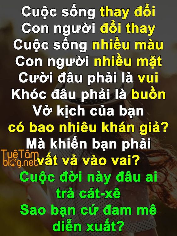 hình nền ý nghĩa về cuộc sống