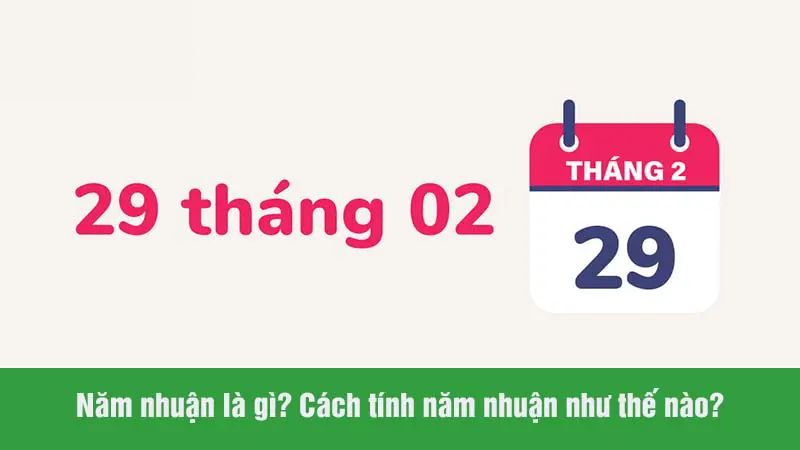 Năm nhuận là gì, tại sao có năm nhuận