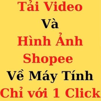 Cách tải video trên Shopee